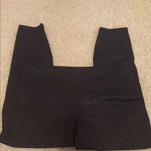 Black lululemon Leggings